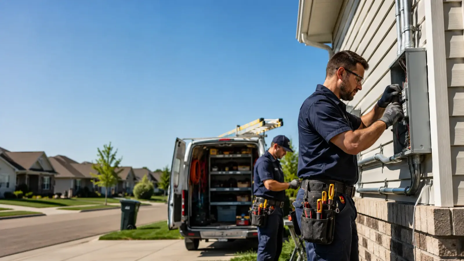 Whole Home Rewiring in Ewing, NE